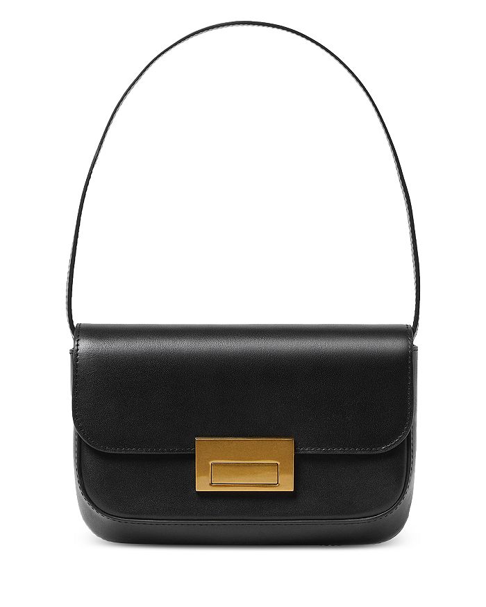 Loeffler Randall Stefania Baguette Leather Shoulder Bag | Bloomingdale's