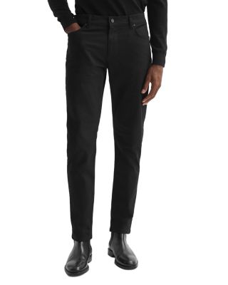 REISS - Jet Stay Slim Fit Jeans in Black