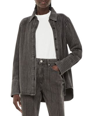 Whistles - Textured Puff Long Sleeve Sweater