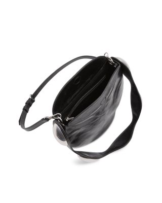 alexanderwang Alexander Wang Dome Multi Carry Leather Shoulder Bag