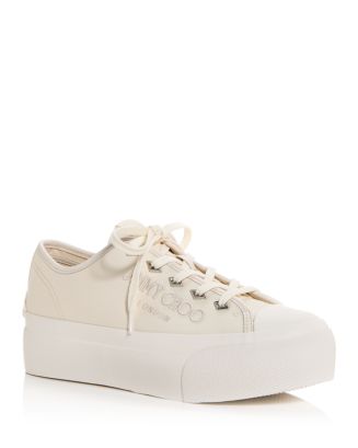 Jimmy Choo Women's Palma Low Top Platform Sneakers