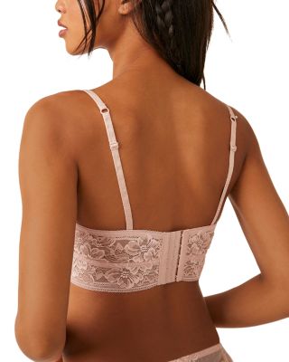Sorento Demi Lace Longline Underwire Bra