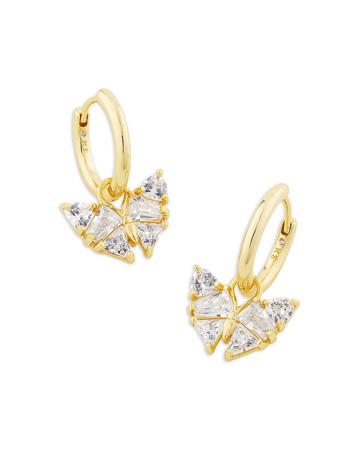 Kendra Scott Blair Butterfly Huggie Earrings Bloomingdale's