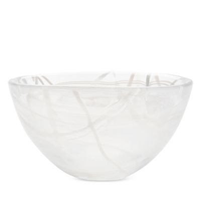 Kosta Boda Contrast Black Bowl, Small
