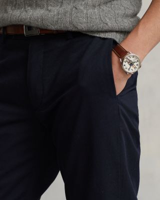 Stretch Straight Fit Chinos