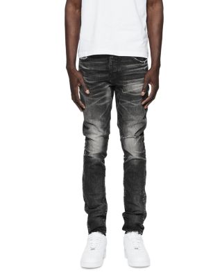 Purple Brand Skinny Jeans in 2 Year Dirty Fade Black | Bloomingdale's