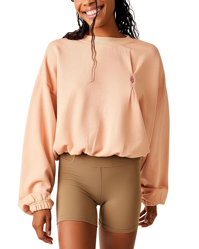 Free People Free People Start to Finish Bubble Top | Bloomingdale's