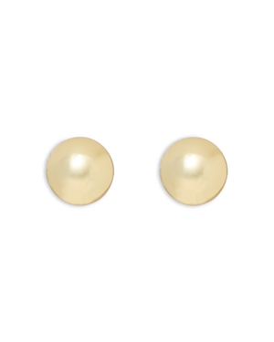 Lele Sadoughi Polished Dome Stud Earrings In Gold