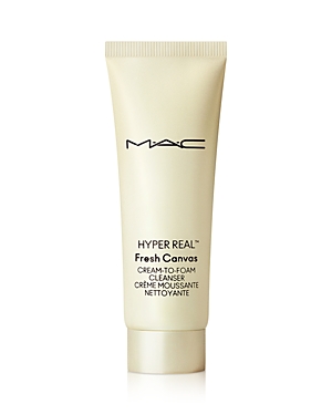 Mac Hyper Real Fresh Canvas Cream To Foam Cleanser 1 Oz. In Neutral