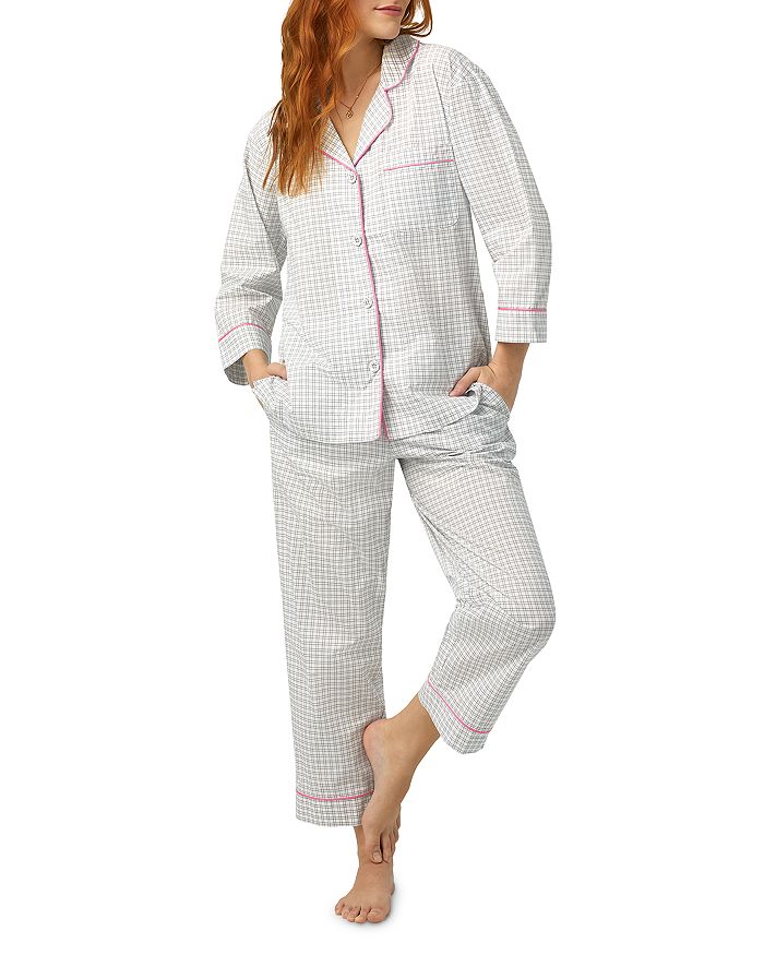 BedHead Pajamas Cropped Pajama Set Bloomingdale's