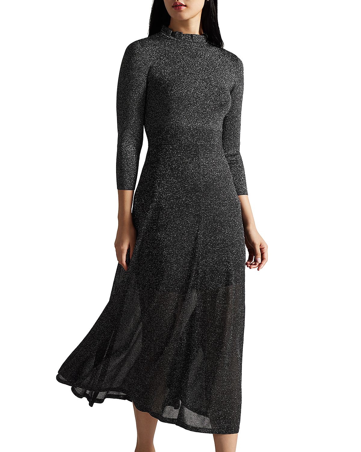 Ted Baker Kannie Metallic Dress