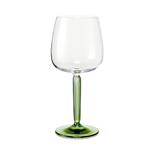Rosendahl Kahler Hammershoi Red Wine Glass, Set Of 2 In Green