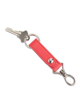 Leather Valet Key Chain