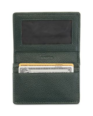 Executive Leather Card Case