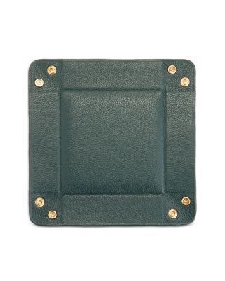 Travel Leather Catchall Valet Tray