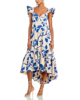 Andres Otalora Samaria Midi Dress | Bloomingdale's