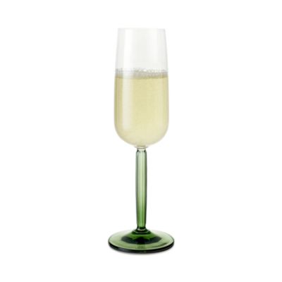 Kahler Hammershoi Champagne Glass, Set of 2