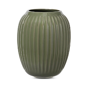 Rosendahl Kahler Hammershi Vase In Green