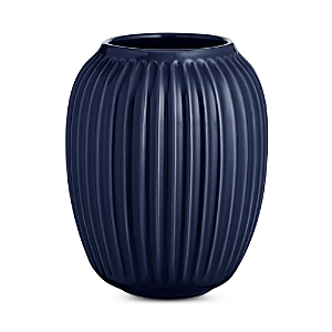 Rosendahl Kahler Hammershi Vase In Blue