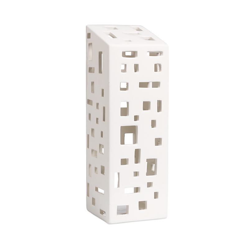Rosendahl Kahler Urbania Lighthouse High Building, White In White