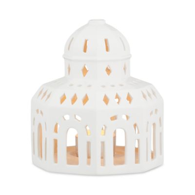 Kahler Urbania Tivoli Lighthouse Glass, White