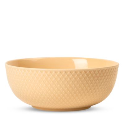 Lyngby Porcelain Rhombe Color Bowl