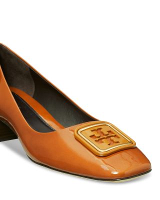 Tory Burch Georgia Low Heel Pumps | Bloomingdale's Shoes