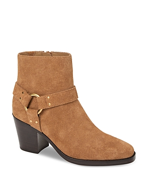 Shop Paige Women's Edie Suede Ankle Boots In Ochre
