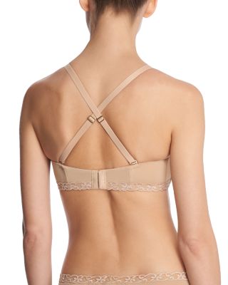 Pure Luxe Strapless Contour Underwire Bra