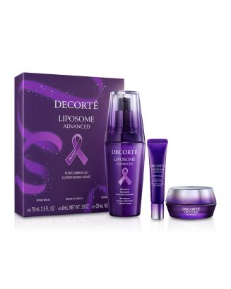 Decorté Liposome Advanced Purple Ribbon Gift Set ($178 value