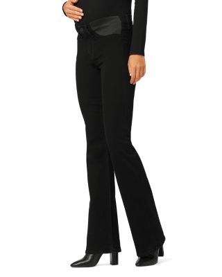 Hudson - Nico Bootcut Maternity Jeans in Black