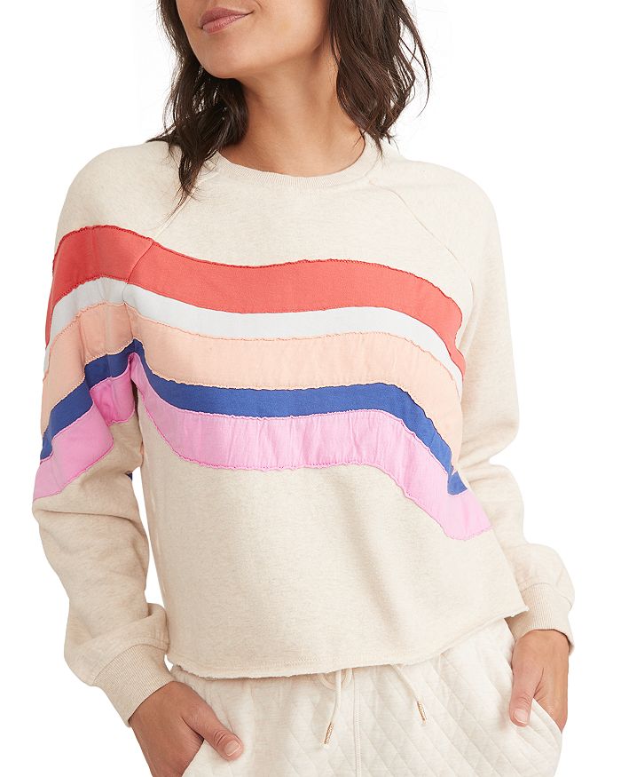 Marine Layer Summit Crewneck Sweatshirt Bloomingdale's