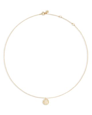 Tory Burch - Icon Pendant Necklace, 16"