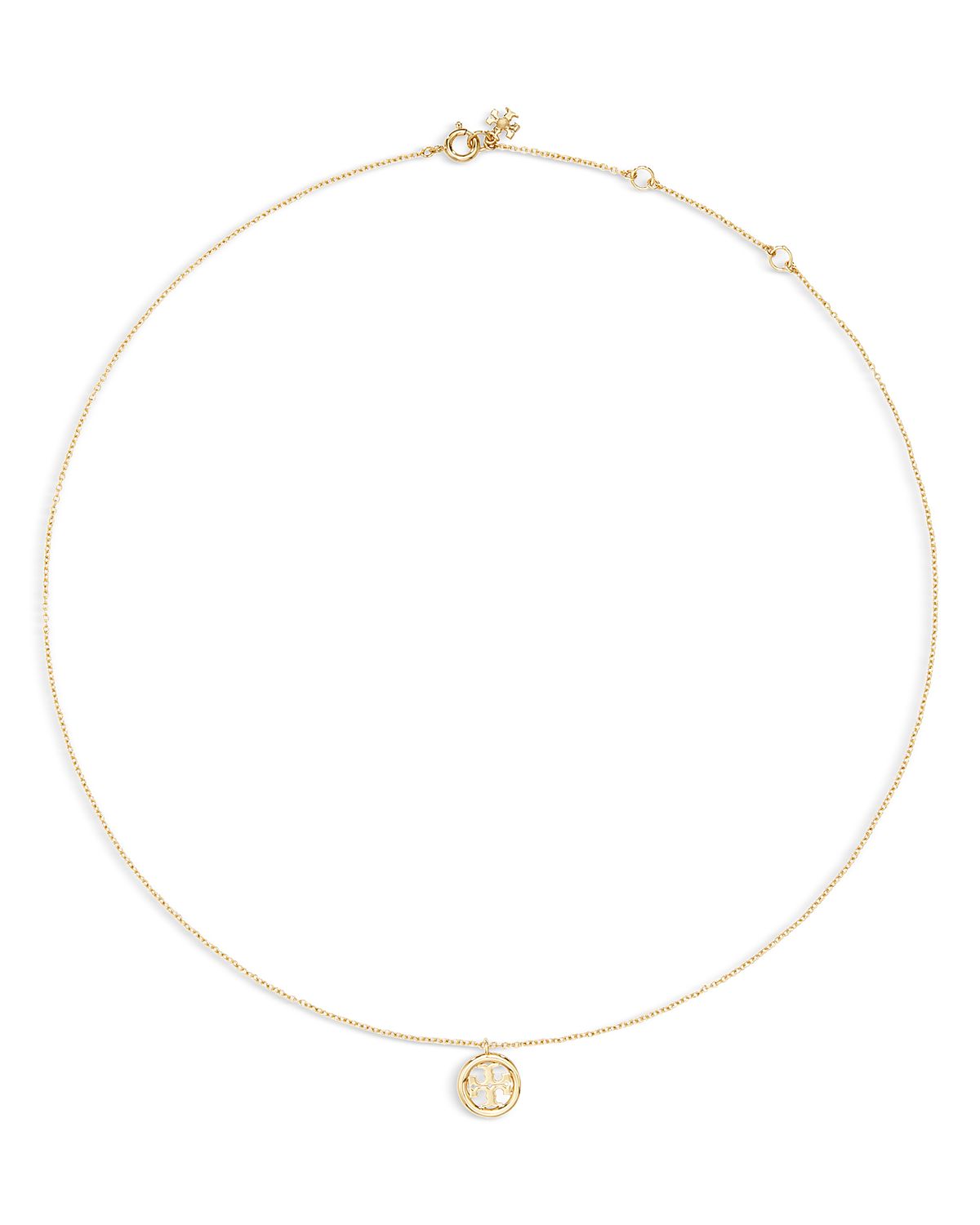 Tory Burch Miller Pendant Necklace