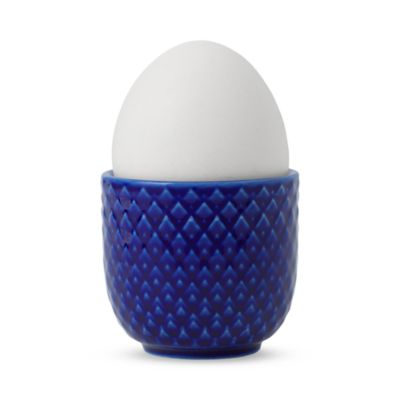 Lyngby Porcelain Rhombe Color Egg Cup
