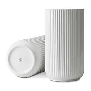 Rosendahl Lyngby Porcelain Lyngby Vase, White Porcelain
