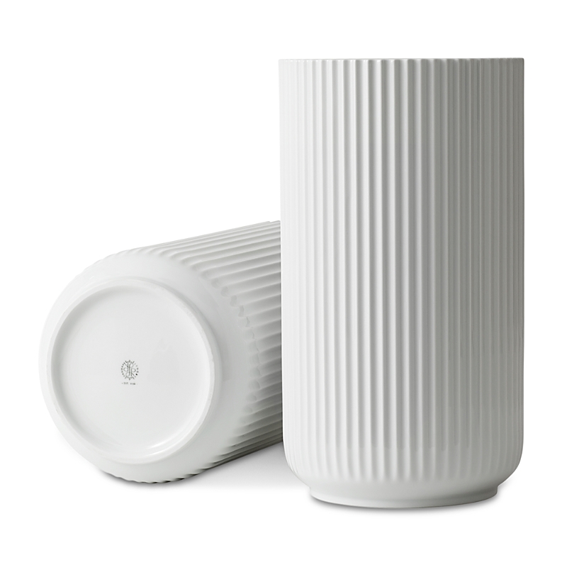 Rosendahl Lyngby Porcelain Lyngby Vase, White Porcelain In White