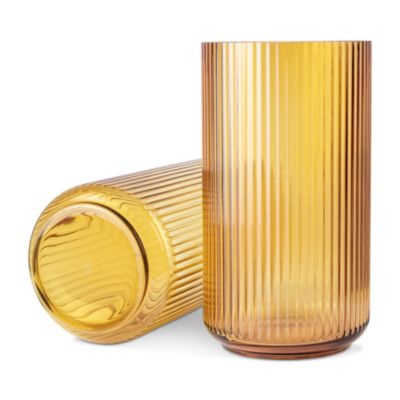 Lyngby Vase, Mouth Blown Glass