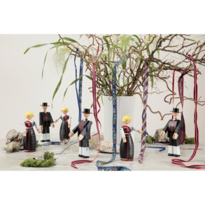 Lyngby Porcelain Vase, White