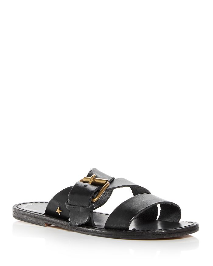 Golden goose slide new arrivals sandals