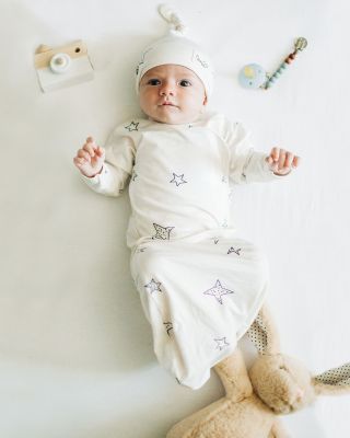 Unisex Skin to Skin Onesie Bag and Hat Set - Baby