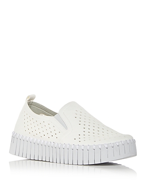 Women's Slip On Stitched Sneaker Flats