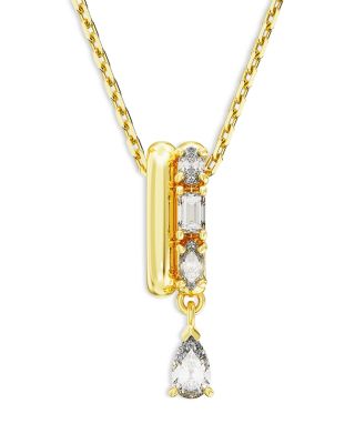 Swarovski Dextera Pendant Necklace, 15-17