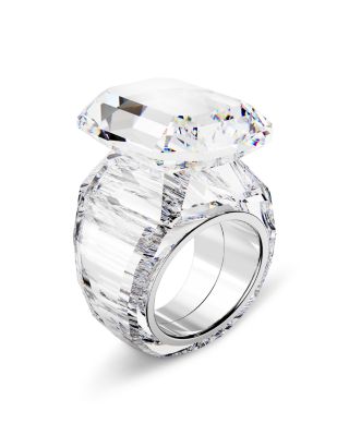 Swarovski - Lucent Crystal Statement Ring