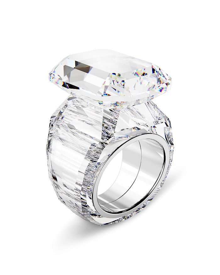 Swarovski statement shop ring