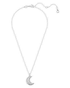 Swarovski Luna Crystal Pendant Necklace, 15.75-18.5