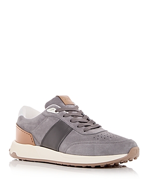 Tod's Men's All.Pelle Lace Up Running Sneakers