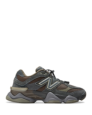 New Balance Men's 9060 Low Top Sneakers In Blacktop
