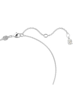 Insigne Crystal Cross Pendant Necklace, 15.75-18.5"