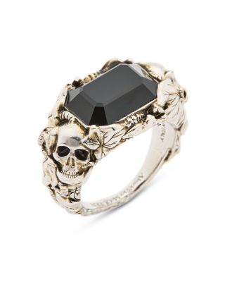 Alexander McQUEEN Ivy Skull Ring | Bloomingdale's